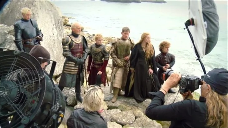 Game of Thrones’un perde arkası