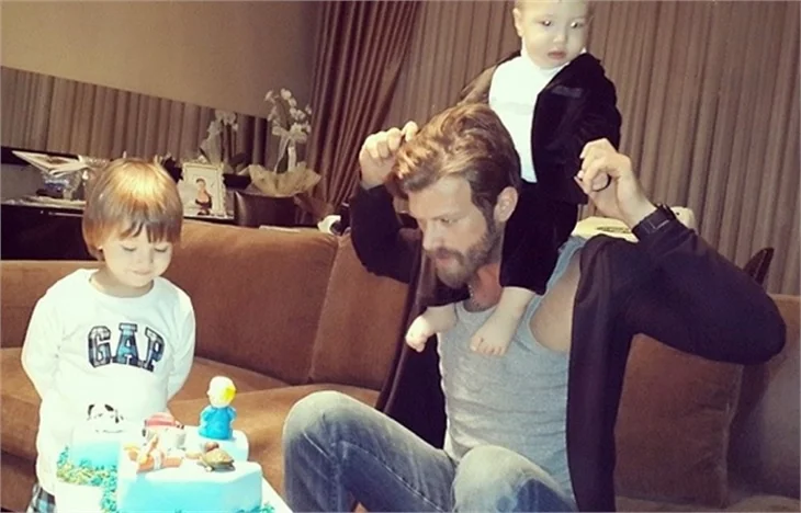 Kıvanç Tatlıtuğ'un çocuk sevgisi!