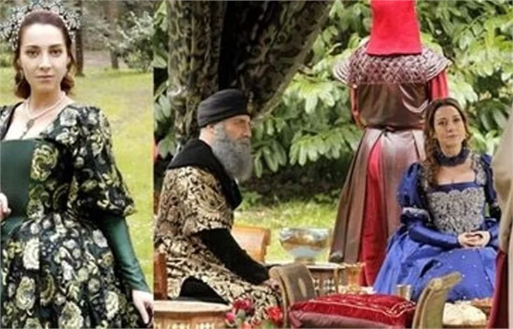 Ünlü oyuncu Muhteşem Yüzyıl’da