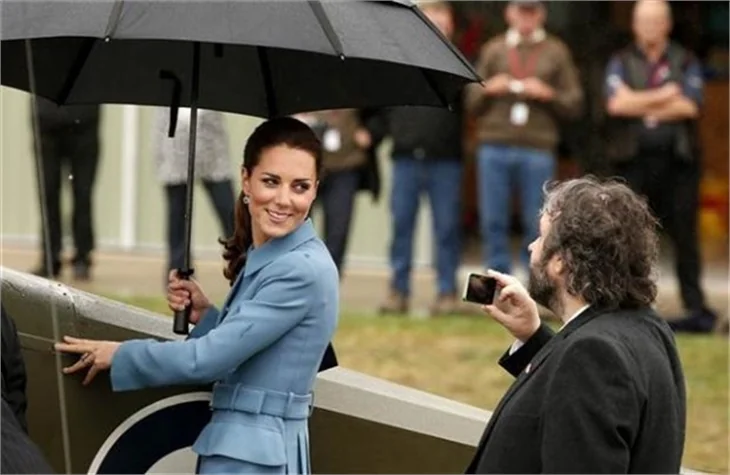 Kate Middleton, görünce dayanamadı!