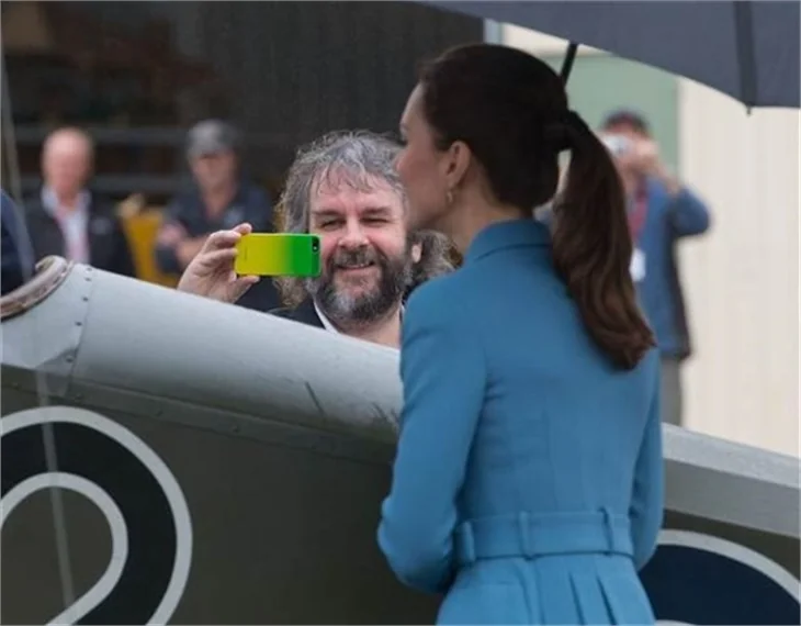 Kate Middleton, görünce dayanamadı!