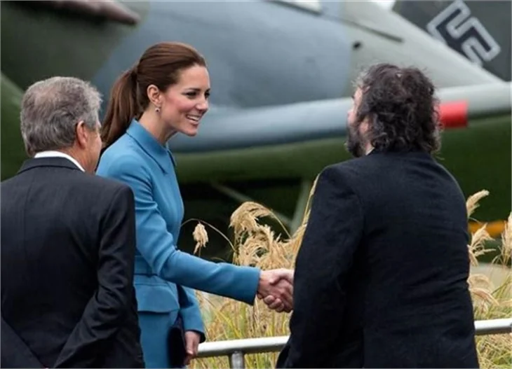 Kate Middleton, görünce dayanamadı!