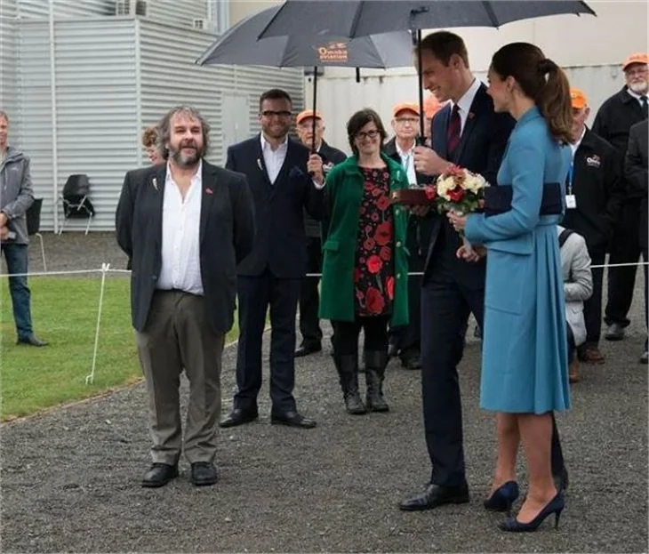 Kate Middleton, görünce dayanamadı!