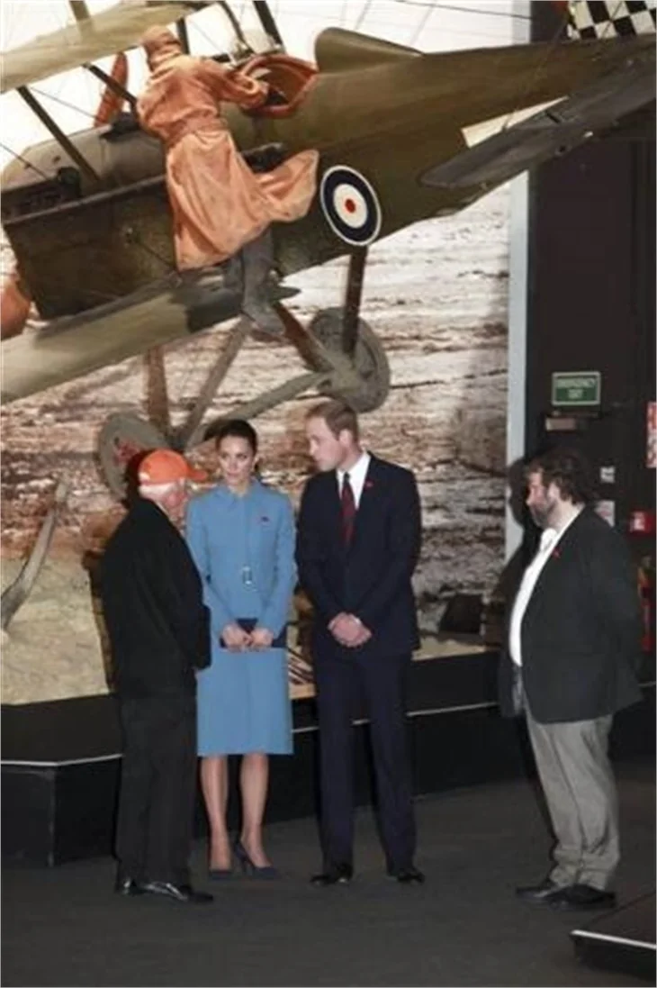 Kate Middleton, görünce dayanamadı!