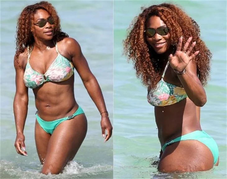 Serena Williams: Büyük göğüslerimle gurur duyuyorum..