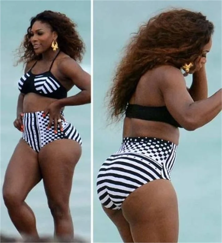 Serena Williams: Büyük göğüslerimle gurur duyuyorum..