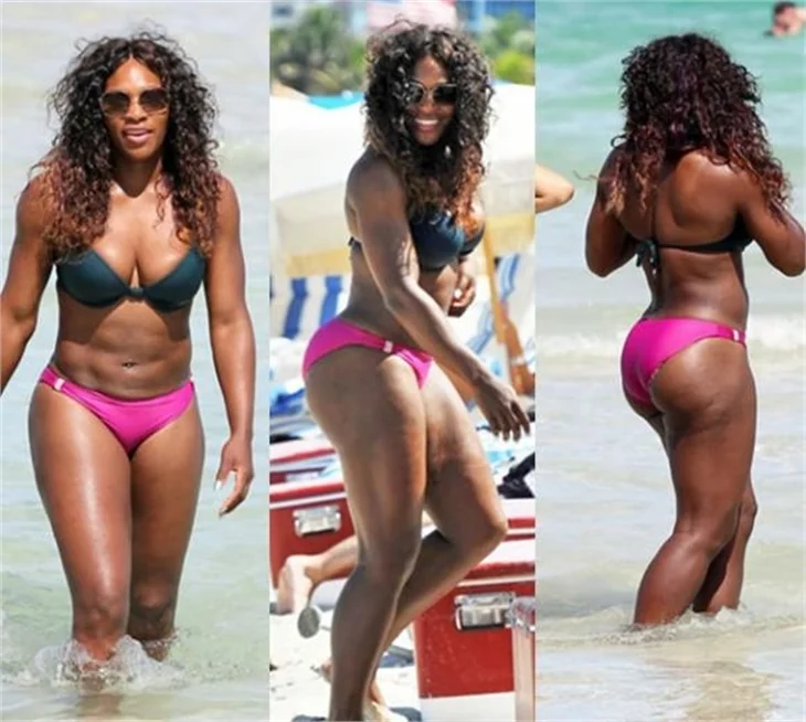 Serena Williams: Büyük göğüslerimle gurur duyuyorum..