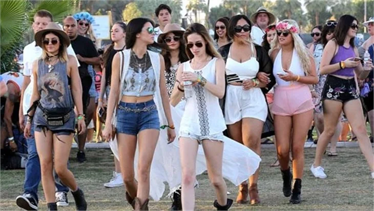 En renkli festival başladı!