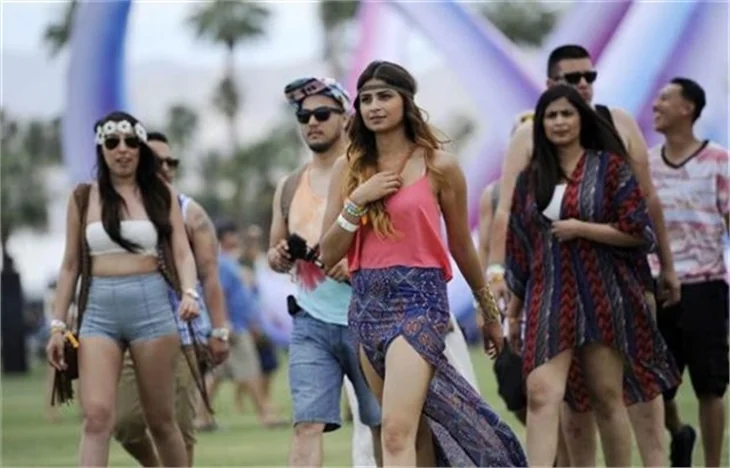 En renkli festival başladı!