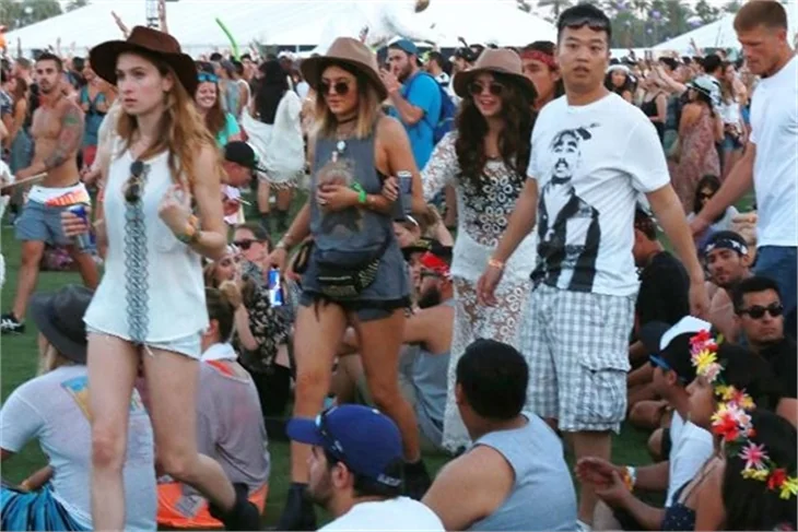 En renkli festival başladı!