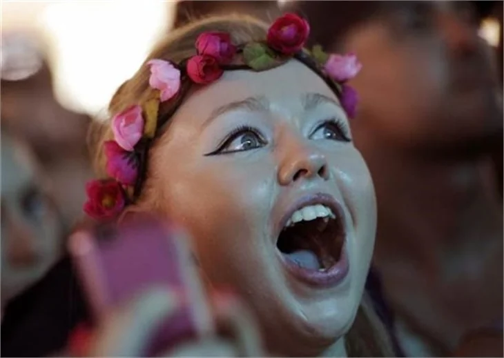 En renkli festival başladı!