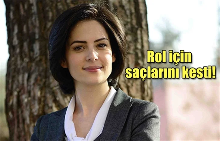 Yıldız Çağrı Atiksoy'un yeni imajı!