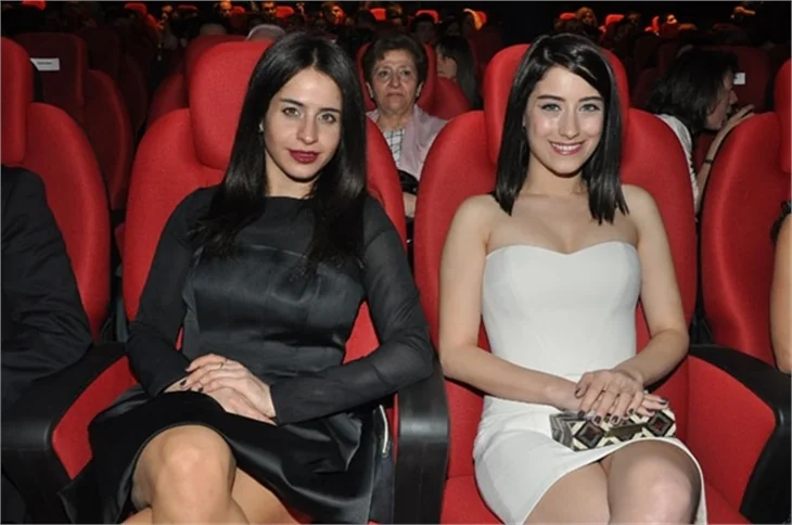 Hazal Kaya'nın buruk galası!