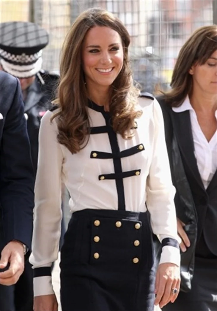 Kate Middleton söz dinlemiyor