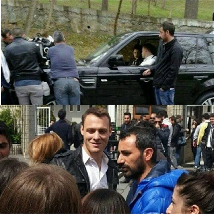 'Güneşi Beklerken'in setinde neler yaşanıyor?
