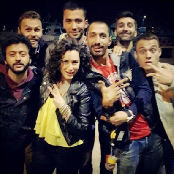 'Güneşi Beklerken'in setinde neler yaşanıyor?