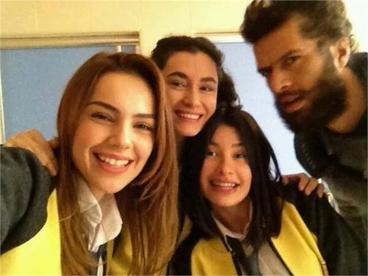 'Güneşi Beklerken'in setinde neler yaşanıyor?