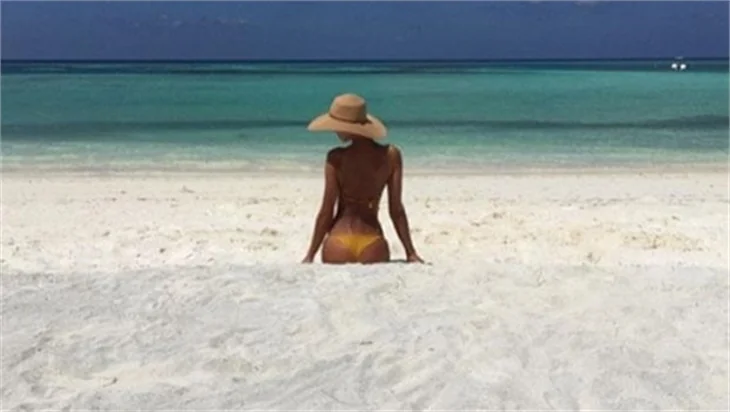 ‘Selfie’den sonra yeni moda 'Belfie'