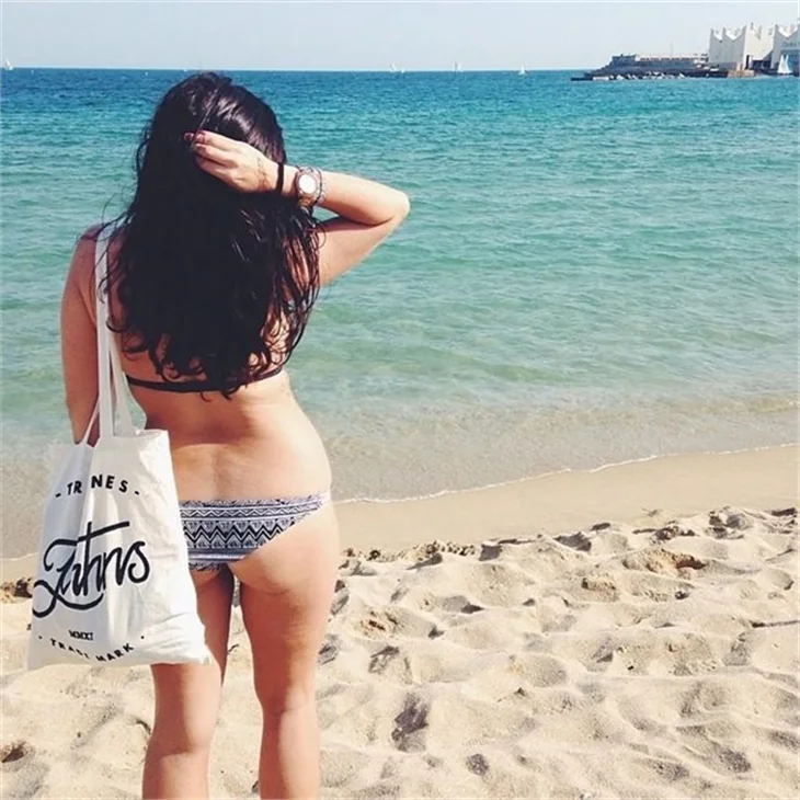 ‘Selfie’den sonra yeni moda 'Belfie'