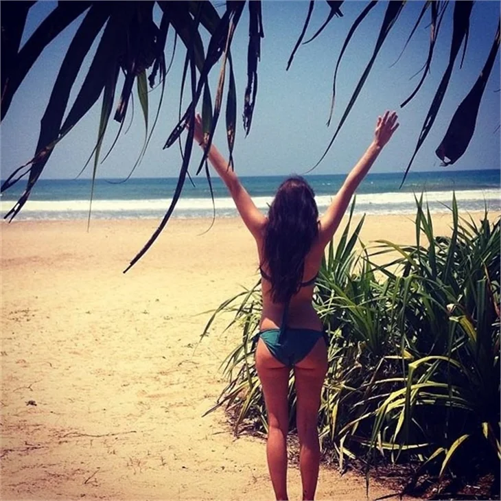 ‘Selfie’den sonra yeni moda 'Belfie'