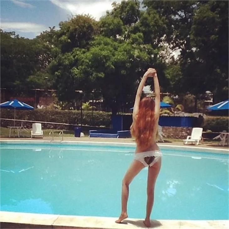 ‘Selfie’den sonra yeni moda 'Belfie'