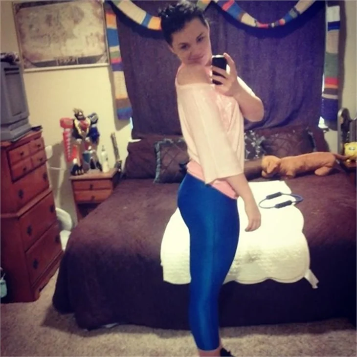 ‘Selfie’den sonra yeni moda 'Belfie'