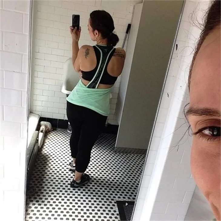 ‘Selfie’den sonra yeni moda 'Belfie'