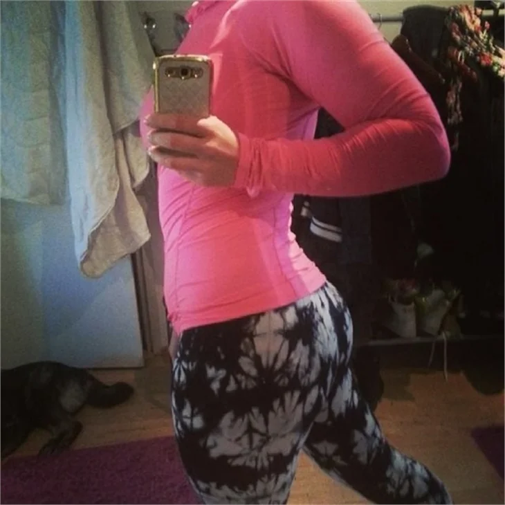 ‘Selfie’den sonra yeni moda 'Belfie'