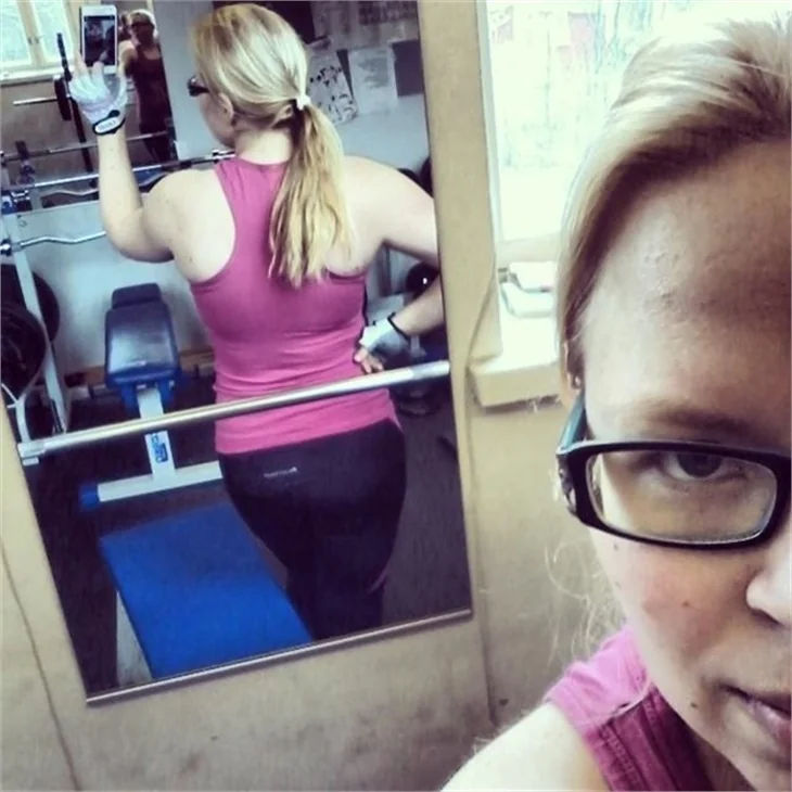 ‘Selfie’den sonra yeni moda 'Belfie'