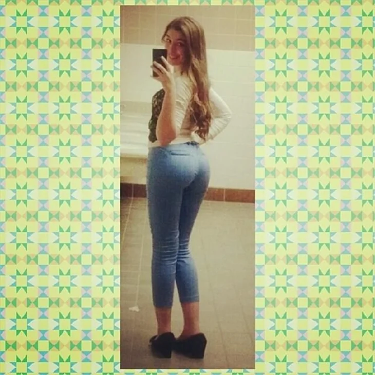 ‘Selfie’den sonra yeni moda 'Belfie'