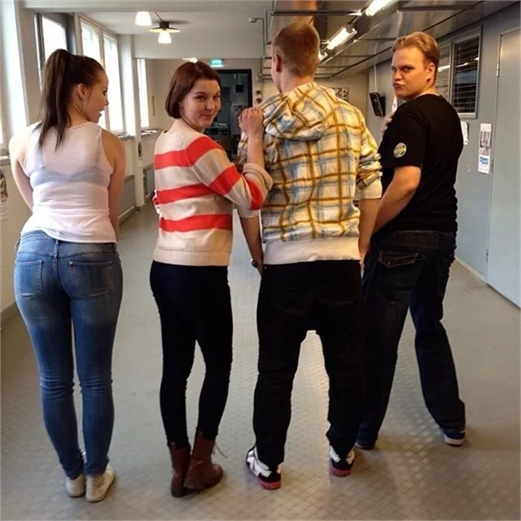 ‘Selfie’den sonra yeni moda 'Belfie'