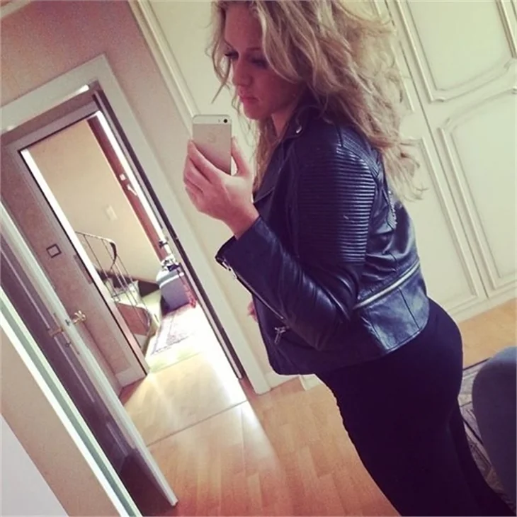 ‘Selfie’den sonra yeni moda 'Belfie'