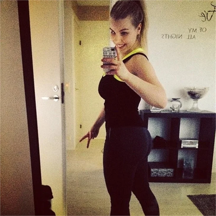 ‘Selfie’den sonra yeni moda 'Belfie'