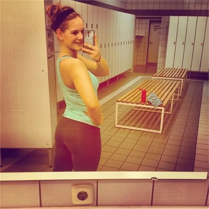 ‘Selfie’den sonra yeni moda 'Belfie'