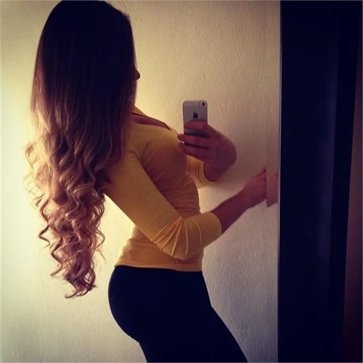 ‘Selfie’den sonra yeni moda 'Belfie'