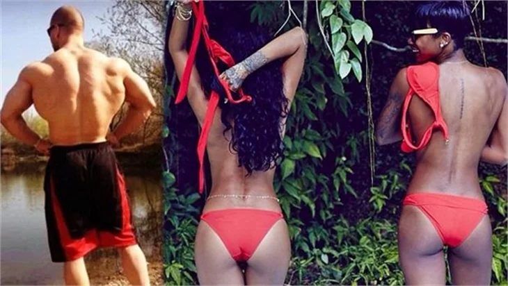 ‘Selfie’den sonra yeni moda 'Belfie'