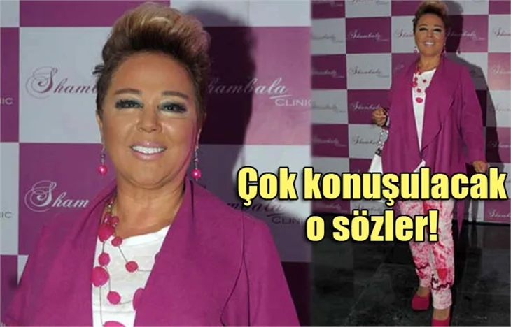 Safiye Soyman'dan ağır cümleler!