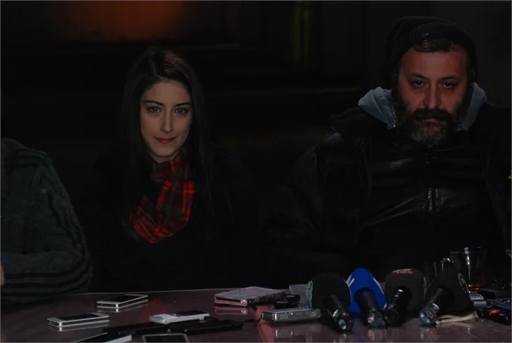Serkan Keskin ve Hazal Kaya, "İtirazım Var"ı anlattı!