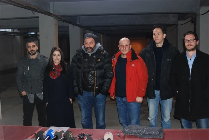 Serkan Keskin ve Hazal Kaya, "İtirazım Var"ı anlattı!