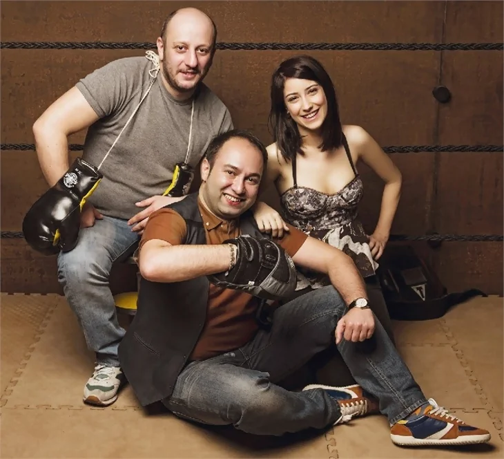 Serkan Keskin ve Hazal Kaya, "İtirazım Var"ı anlattı!