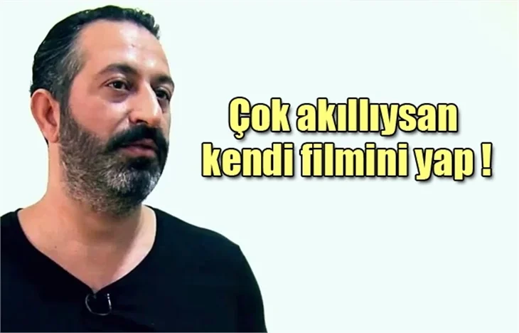 Cem Yılmaz Twitter’dan isyan etti!