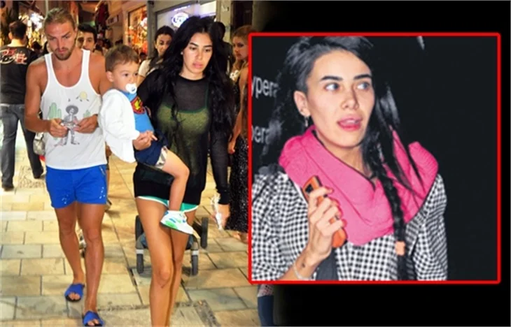 Asena Erkin tek başına eğlencede!