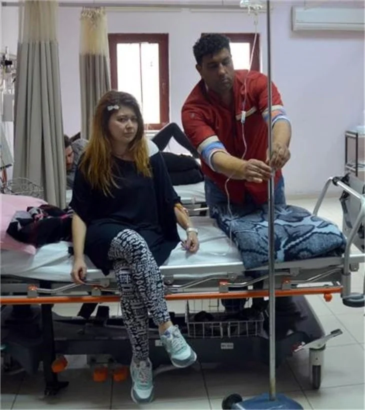 Can Bonomo ölümden döndü