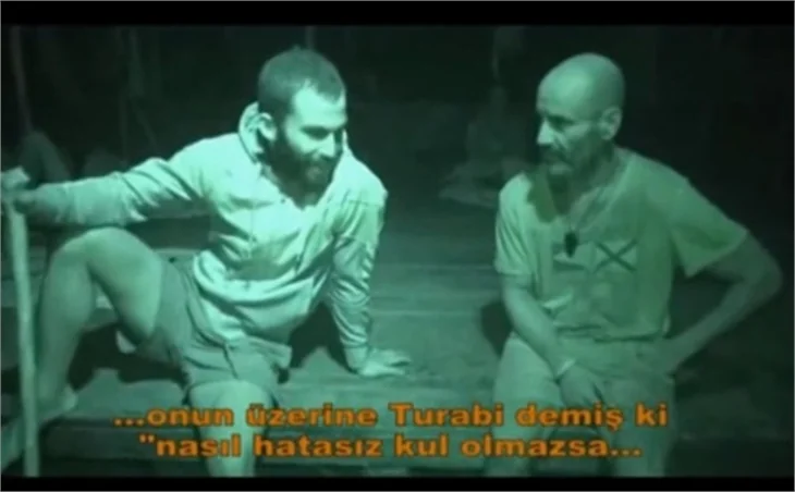 Turabi'nin kamyon arkası özlü sözleri