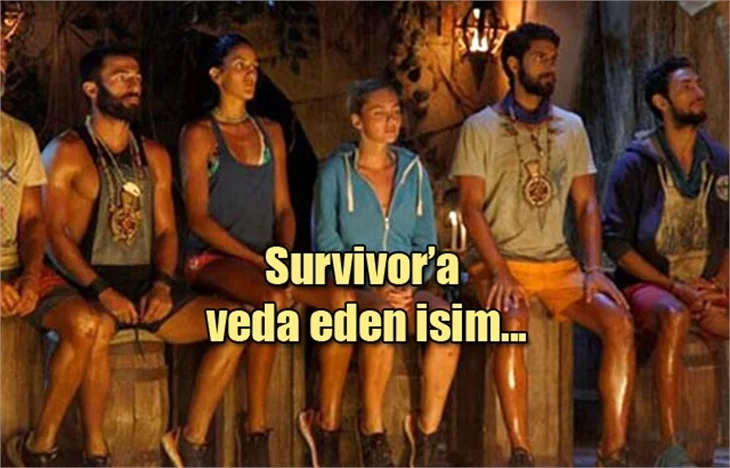 Survivor’da elenen isim belli oldu!