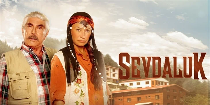 'Sevdaluk' setinde bisiklet sefası!