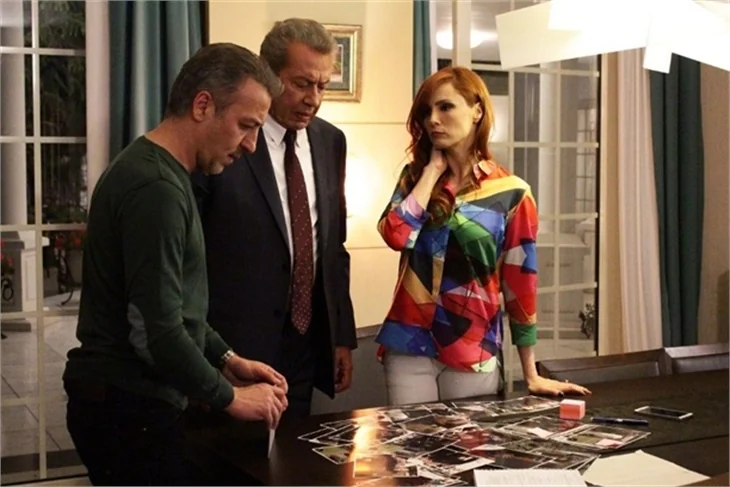 "Medcezir" dizisi 32. bölüm fotoğrafları