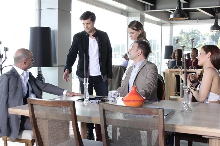 "Medcezir" dizisi 32. bölüm fotoğrafları