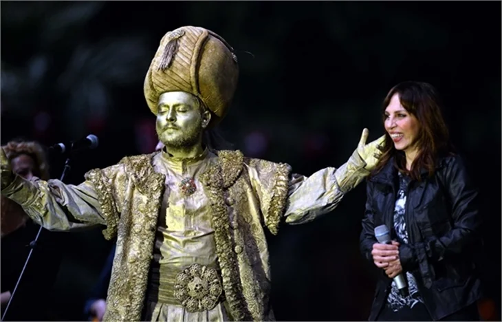 Sertab Erener, Manisa'da konser verdi!