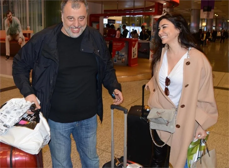 Hamdi Alkan ile Selen Görgüzel, Roma'da evlendi!